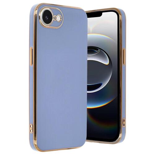 Microsonic Apple iPhone 16e Kılıf Olive Plated Lavanta Grisi