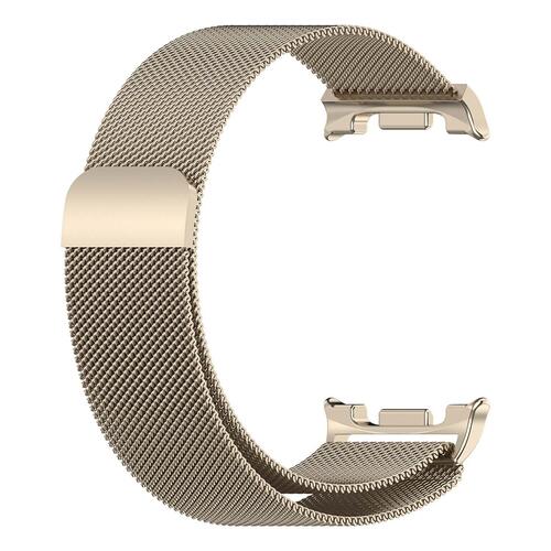 Microsonic Samsung Galaxy Watch 8 40mm Milanese Loop Kordon Sarı