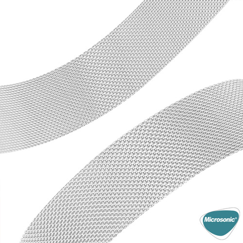 Microsonic Samsung Galaxy Watch 8 40mm Milanese Loop Kordon Sarı