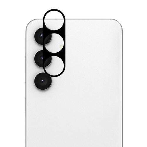 Microsonic Samsung Galaxy S24 FE Kamera Lens Koruma Camı V2 Siyah