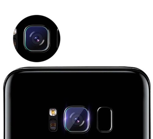 Microsonic Samsung Galaxy S8 Kamera Lens Koruma Camı