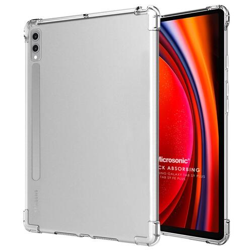 Microsonic Samsung Galaxy Tab S10 Plus X820 Kılıf Shock Absorbing Şeffaf