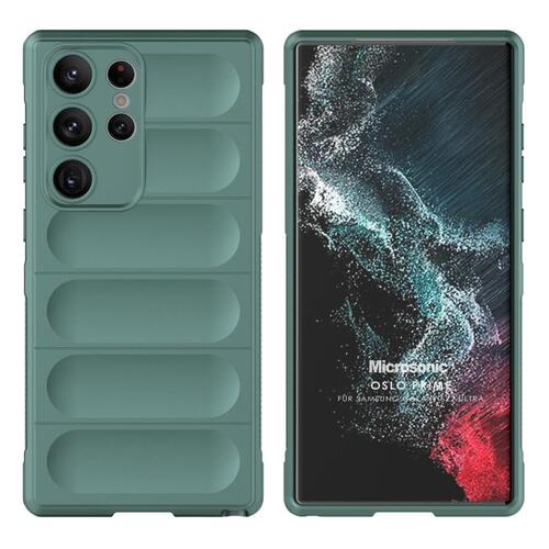 Microsonic Samsung Galaxy S25 Ultra Kılıf Oslo Prime Yeşil