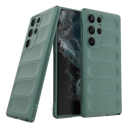 Microsonic Samsung Galaxy S25 Ultra Kılıf Oslo Prime Yeşil