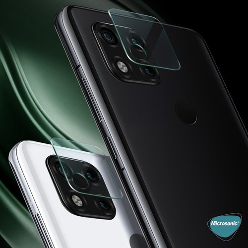 Microsonic Xiaomi Redmi 9C Kamera Lens Koruma Camı