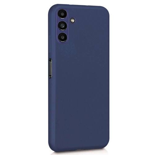 Microsonic Matte Silicone Samsung Galaxy A13 Kılıf Lacivert