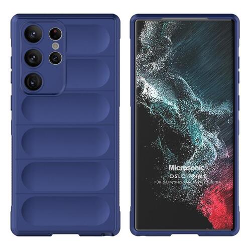 Microsonic Samsung Galaxy S25 Ultra Kılıf Oslo Prime Lacivert