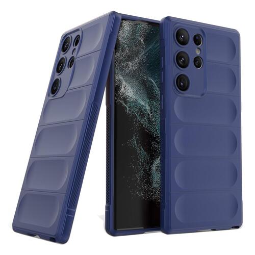 Microsonic Samsung Galaxy S25 Ultra Kılıf Oslo Prime Lacivert