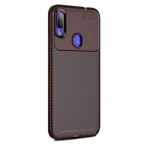 Microsonic Xiaomi Redmi Note 7 Kılıf Legion Series Kahverengi