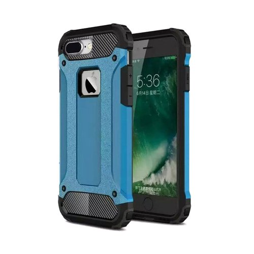 Microsonic Apple iPhone 7 Plus Kılıf Rugged Armor Mavi