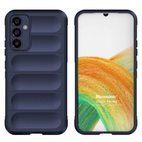 Microsonic Samsung Galaxy A26 Kılıf Oslo Prime Lacivert