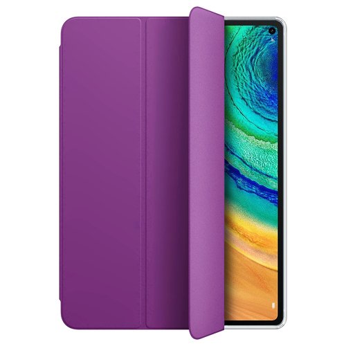 Microsonic Huawei MatePad Pro 10.8'' Kılıf Slim Translucent Back Smart Cover Mor