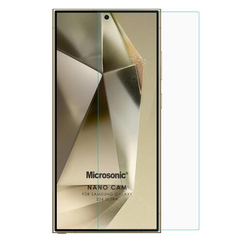 Microsonic Samsung Galaxy S25 Ultra Nano Glass Cam Ekran Koruyucu