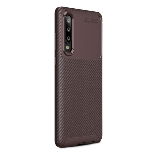 Microsonic Huawei P30 Kılıf Legion Series Kahverengi