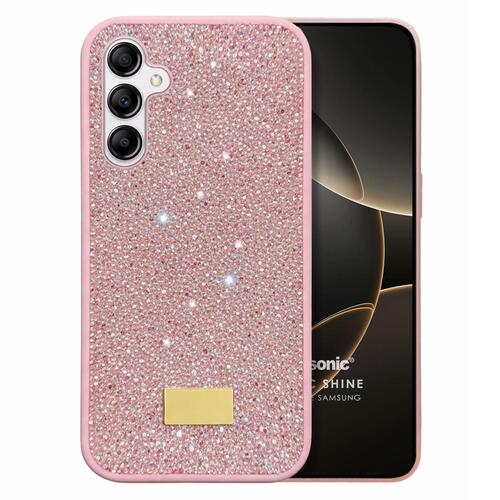 Microsonic Samsung Galaxy A54 Kılıf Cosmic Shine Pembe