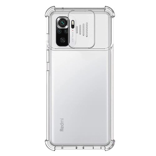 Microsonic Xiaomi Poco M5s Kılıf Chill Crystal Şeffaf