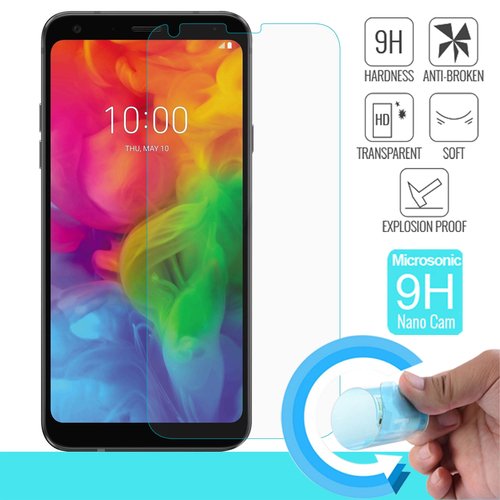 Microsonic LG Q7 Nano Cam Ekran koruyucu Kırılmaz film