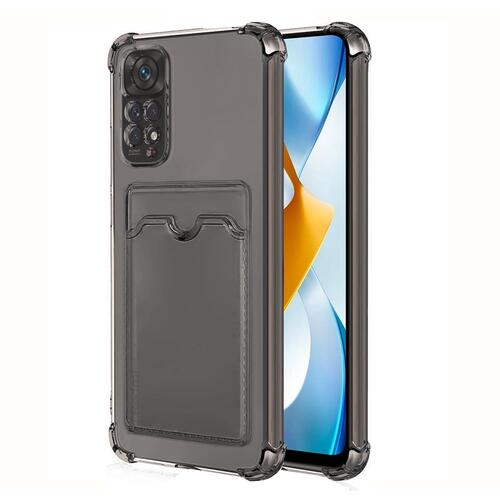 Microsonic Xiaomi Redmi Note 11S Card Slot Shock Kılıf Füme