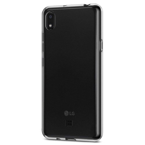 Microsonic LG K20 2019 Kılıf Transparent Soft Beyaz