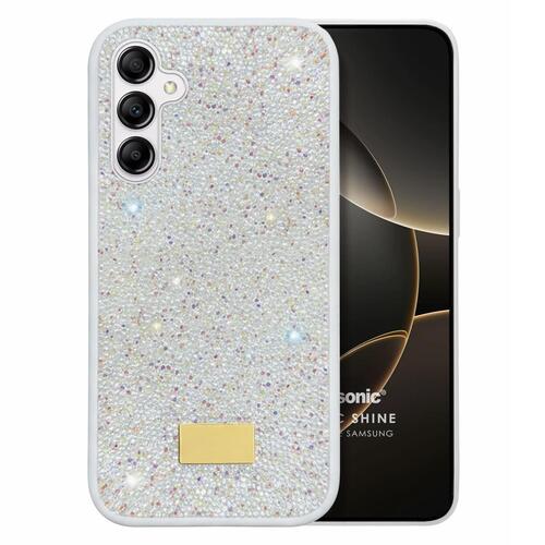 Microsonic Samsung Galaxy A34 Kılıf Cosmic Shine Beyaz