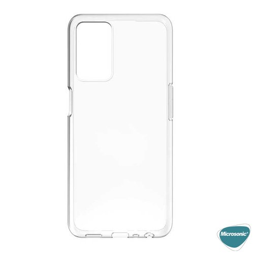 Microsonic Oppo A55 4G Kılıf Transparent Soft Şeffaf