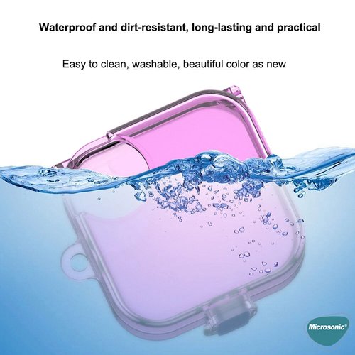 Microsonic Nothing CMF Buds Pro 2 Kılıf Safety Lock Protection Mavi