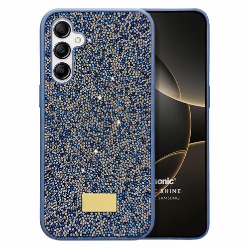 Microsonic Samsung Galaxy A34 Kılıf Cosmic Shine Lacivert