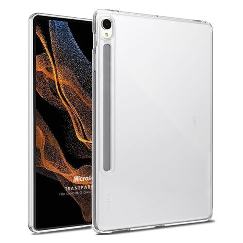 Microsonic Samsung Galaxy Tab S10 FE Kılıf Transparent Soft Şeffaf
