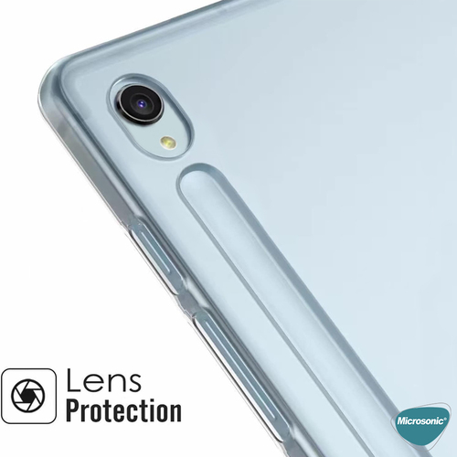 Microsonic Samsung Galaxy Tab S10 FE Kılıf Transparent Soft Şeffaf