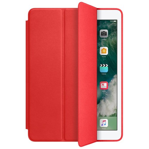 Microsonic Apple iPad 10.2'' 7. Nesil (A2197-A2200-A2198) Smart Leather Case Kırmızı