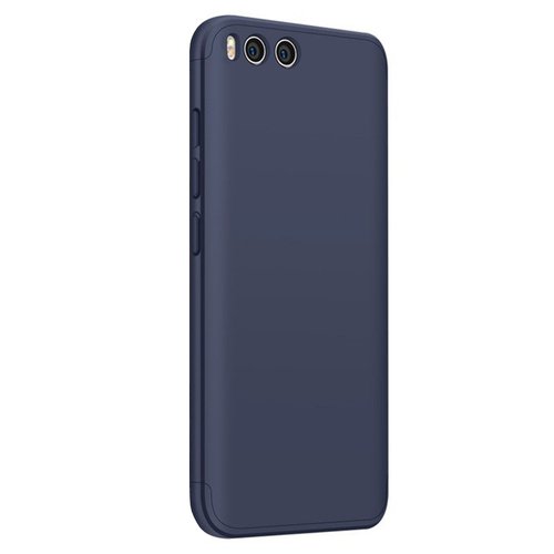 Microsonic Xiaomi Mi Note 3 Kılıf Double Dip 360 Protective Lacivert