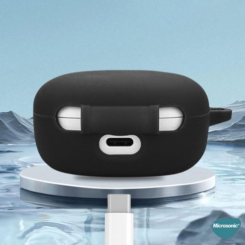 Microsonic Xiaomi Redmi Buds 6 Play Kılıf Transparent Clear Soft Şeffaf