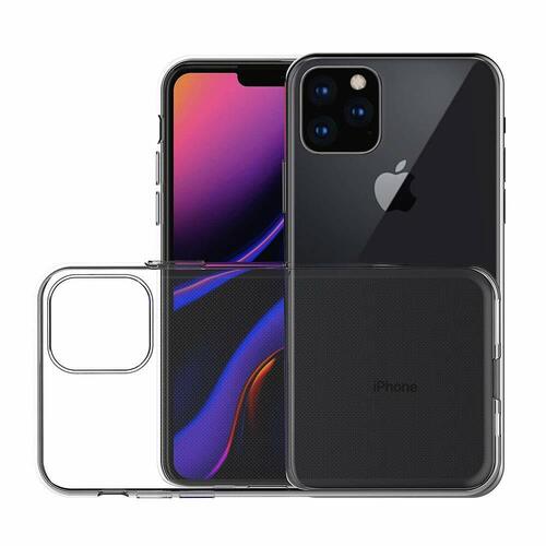 Microsonic Apple iPhone 11 Pro Max (6.5'') Kılıf Transparent Soft Beyaz