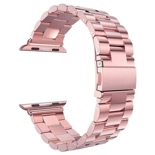 Microsonic Apple Watch Ultra Metal Stainless Steel Kordon Rose Gold