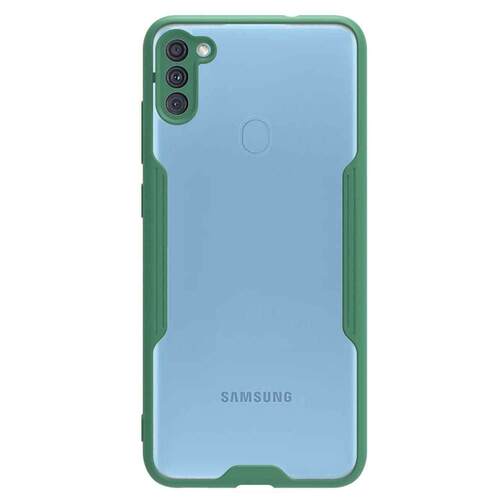 Microsonic Samsung Galaxy M11 Kılıf Paradise Glow Yeşil