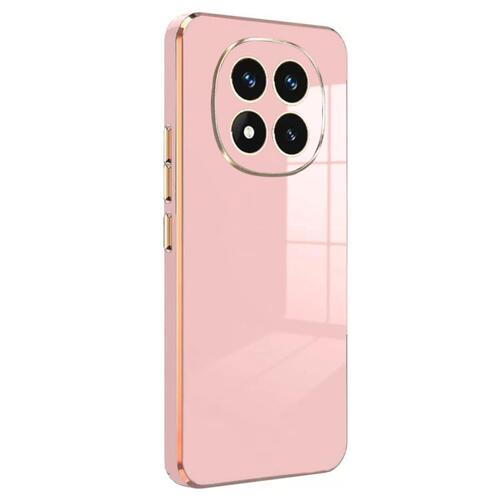 Microsonic Xiaomi Redmi Note 14 Pro 4G Kılıf Olive Plated Pembe