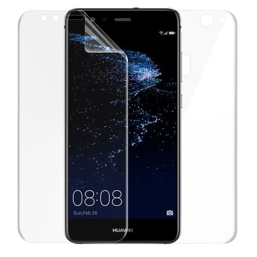 Microsonic Huawei P10 Lite Ön + Arka Kavisler Dahil Tam Ekran Kaplayıcı Film