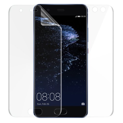 Microsonic Huawei P10 Ön + Arka Kavisler Dahil Tam Ekran Kaplayıcı Film