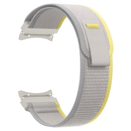 Microsonic Samsung Galaxy Watch 4 44mm Kordon Hike Spiral Bej