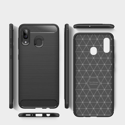 Microsonic Samsung Galaxy A30 Kılıf Room Silikon Lacivert