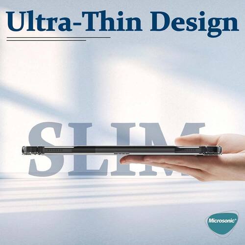 Microsonic Samsung Galaxy Tab S10 FE Kılıf Shock Absorbing Şeffaf