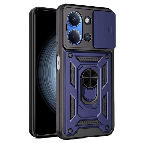 Microsonic Xiaomi Redmi 15C Kılıf Impact Resistant Lacivert