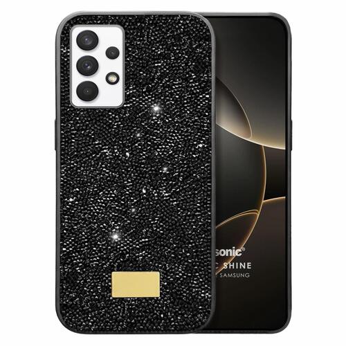 Microsonic Samsung Galaxy A23 Kılıf Cosmic Shine Siyah