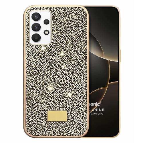 Microsonic Samsung Galaxy A23 Kılıf Cosmic Shine Gold