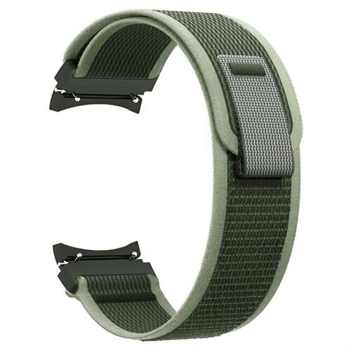 Microsonic Samsung Galaxy Watch 4 40mm Kordon Hike Spiral Yeşil