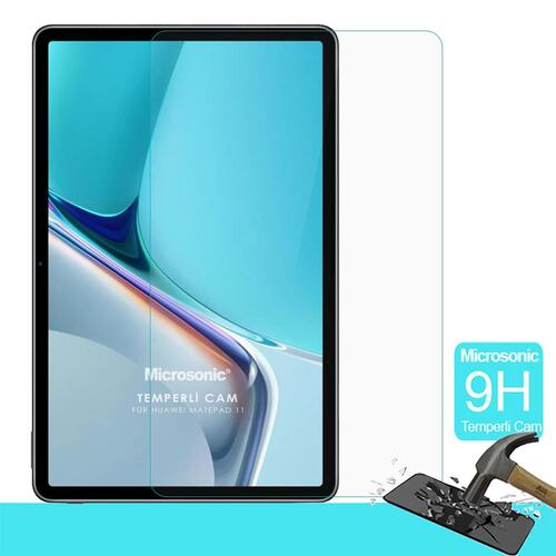 Microsonic Huawei MatePad 11 Tempered Glass Cam Ekran Koruyucu