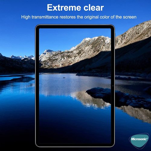 Microsonic Huawei MatePad 11 Tempered Glass Cam Ekran Koruyucu