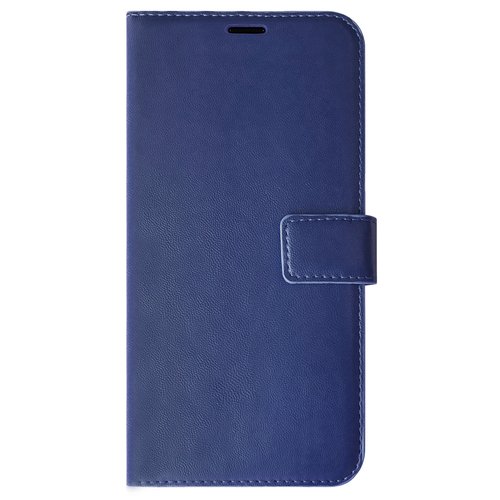 Microsonic Samsung Galaxy S24 FE Kılıf Delux Leather Wallet Lacivert