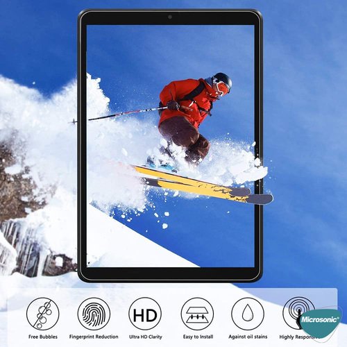 Microsonic Lenovo Tab M8 TB-8505F 8` (ZA5G0100TR) Tempered Glass Cam Ekran Koruyucu