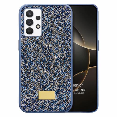 Microsonic Samsung Galaxy A13 5G Kılıf Cosmic Shine Lacivert